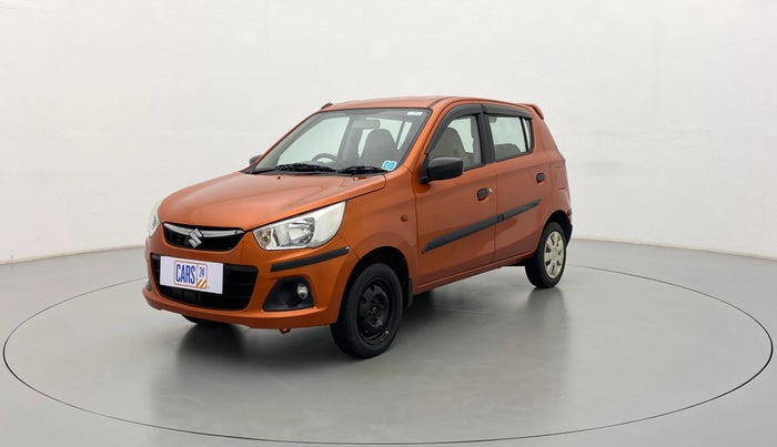 2016 Maruti Alto K10 VXI AMT P, Petrol, Automatic, 24,846 km, Left Front Diagonal