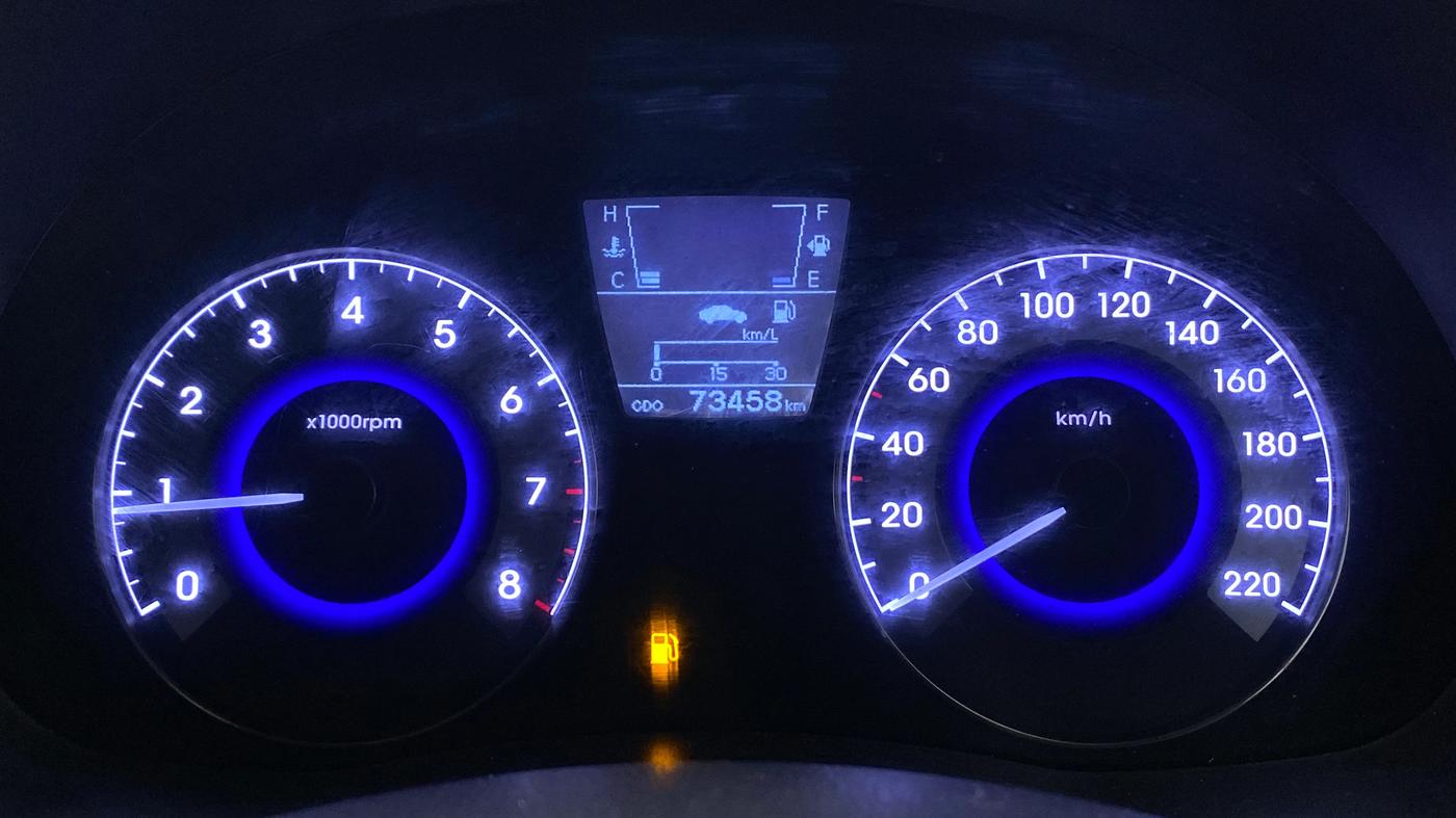 2013 Hyundai Verna FLUIDIC 1.6 SX VTVT, Petrol, Manual, 73,632 km, Odometer Image