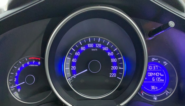 2017 Honda WR-V 1.2 i-VTEC VX MT, Petrol, Manual, 84,507 km, Odometer Image