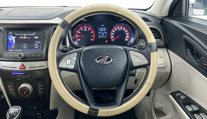 2020 Mahindra XUV300 1.2 W6 MT, Petrol, Manual, 18,028 km, Steering Wheel Close Up