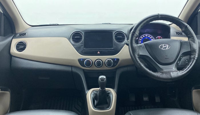 2017 Hyundai Grand i10 MAGNA 1.2 VTVT, Petrol, Manual, 16,502 km, Dashboard