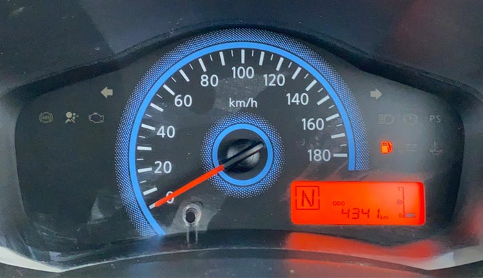 2018 Datsun Redi Go 1.0 S AT, Petrol, Automatic, 4,441 km, Odometer Image