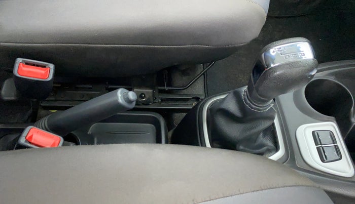 2018 Datsun Redi Go 1.0 S AT, Petrol, Automatic, 4,441 km, Gear Lever