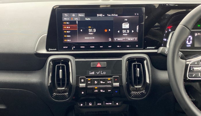 2020 KIA SONET GTX PLUS DCT 1.0, Petrol, Automatic, 15,230 km, Air Conditioner
