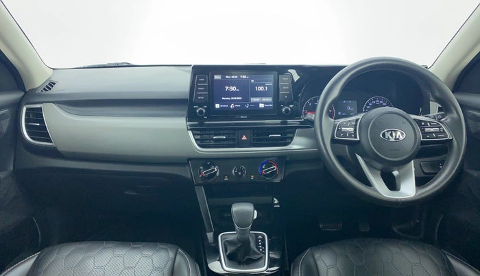 2020 KIA SELTOS HTK PLUS AT 1.5 DIESEL, Diesel, Automatic, 34,297 km, Dashboard