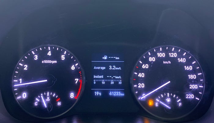 2018 Hyundai Verna 1.6 SX VTVT (O), Petrol, Manual, 41,233 km, Odometer Image