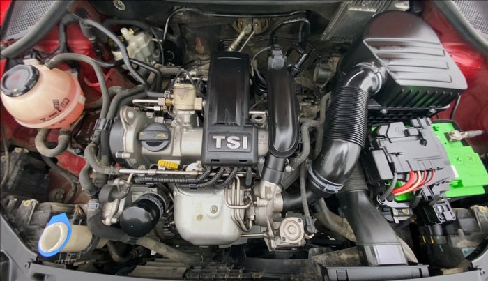 2018 Volkswagen Polo GT TSI 1.2 PETROL AT, Petrol, Automatic, 97,087 km, Open Bonet