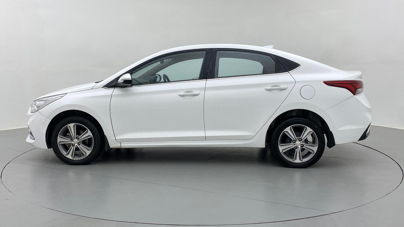2018 Hyundai Verna 1.6 CRDI SX, Diesel, Manual, 56,082 km, Left Side