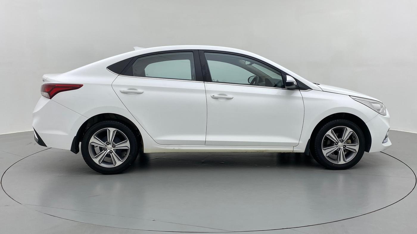 2018 Hyundai Verna 1.6 CRDI SX, Diesel, Manual, 56,082 km, Right Side View