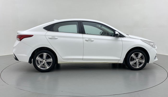 2018 Hyundai Verna 1.6 CRDI SX, Diesel, Manual, 56,082 km, Right Side View