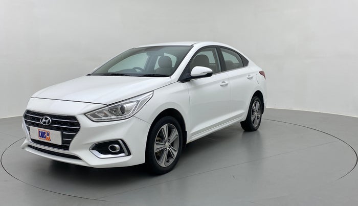 2018 Hyundai Verna 1.6 CRDI SX, Diesel, Manual, 56,082 km, Left Front Diagonal