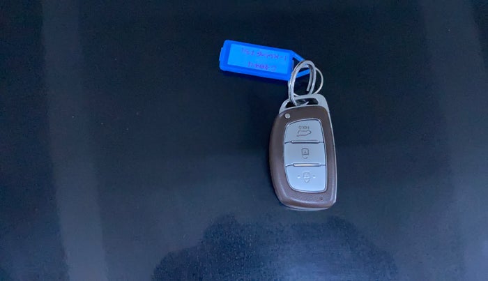 2019 Hyundai Creta SX AT 1.6 PETROL, Petrol, Automatic, 76,152 km, Key Close Up