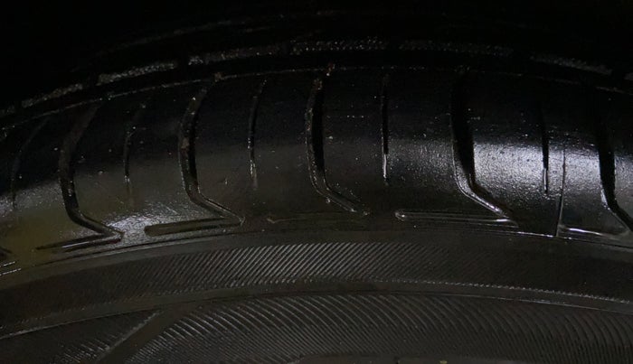 2019 Hyundai Creta SX AT 1.6 PETROL, Petrol, Automatic, 76,152 km, Right Front Tyre Tread