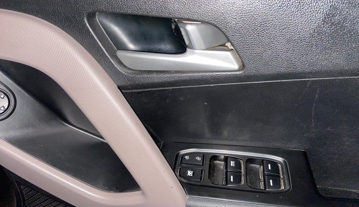 2019 Hyundai Creta SX AT 1.6 PETROL, Petrol, Automatic, 76,152 km, Driver Side Door Panels Control