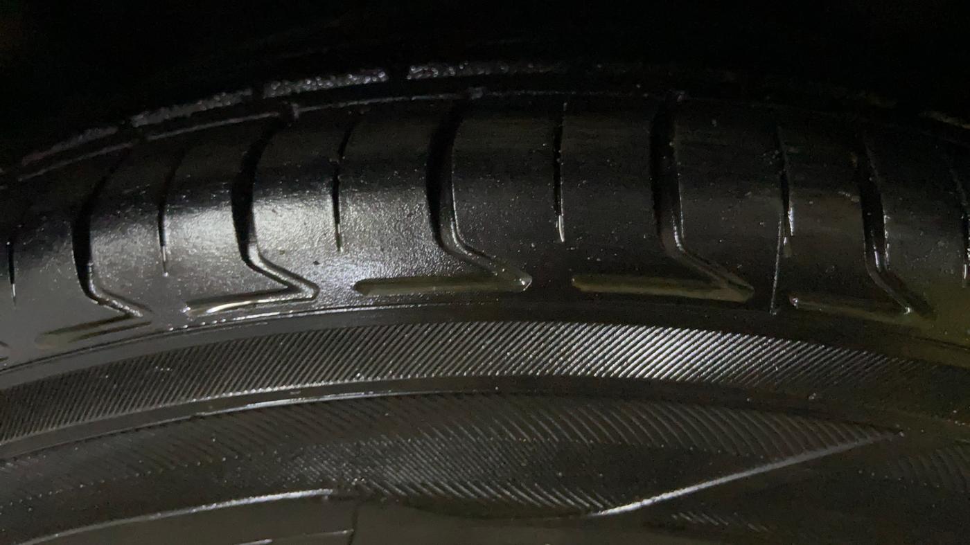 2019 Hyundai Creta SX AT 1.6 PETROL, Petrol, Automatic, 76,152 km, Left Front Tyre Tread
