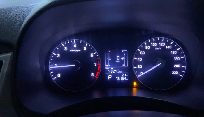 2019 Hyundai Creta SX AT 1.6 PETROL, Petrol, Automatic, 76,152 km, Odometer Image