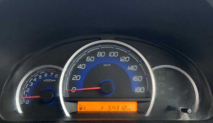 2018 Maruti Wagon R 1.0 VXI, Petrol, Manual, 54,312 km, Odometer Image