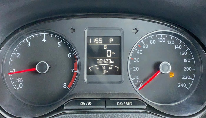 2015 Volkswagen Polo GT TSI 1.2 PETROL AT, Petrol, Automatic, 36,483 km, Odometer Image