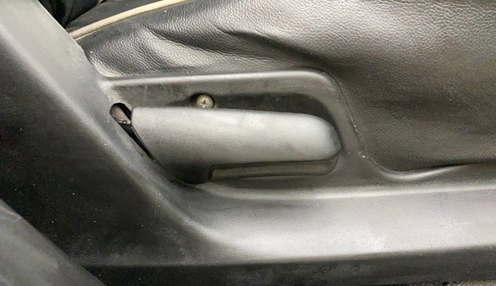 2017 Maruti Swift LXI (O), Petrol, Manual, 95,371 km, Driver Side Adjustment Panel