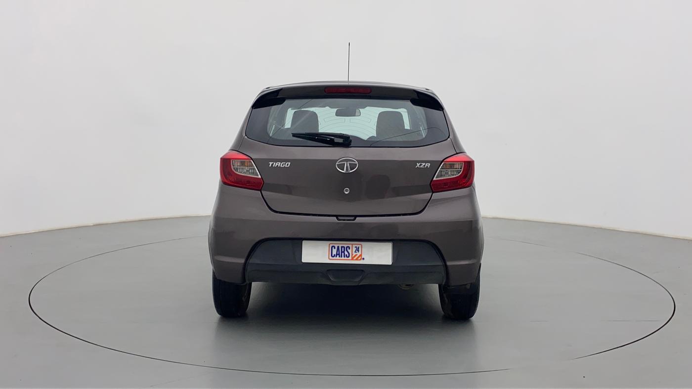 2017 Tata Tiago XZA 1.2 REVOTRON, Petrol, Automatic, 73,416 km, Back/Rear