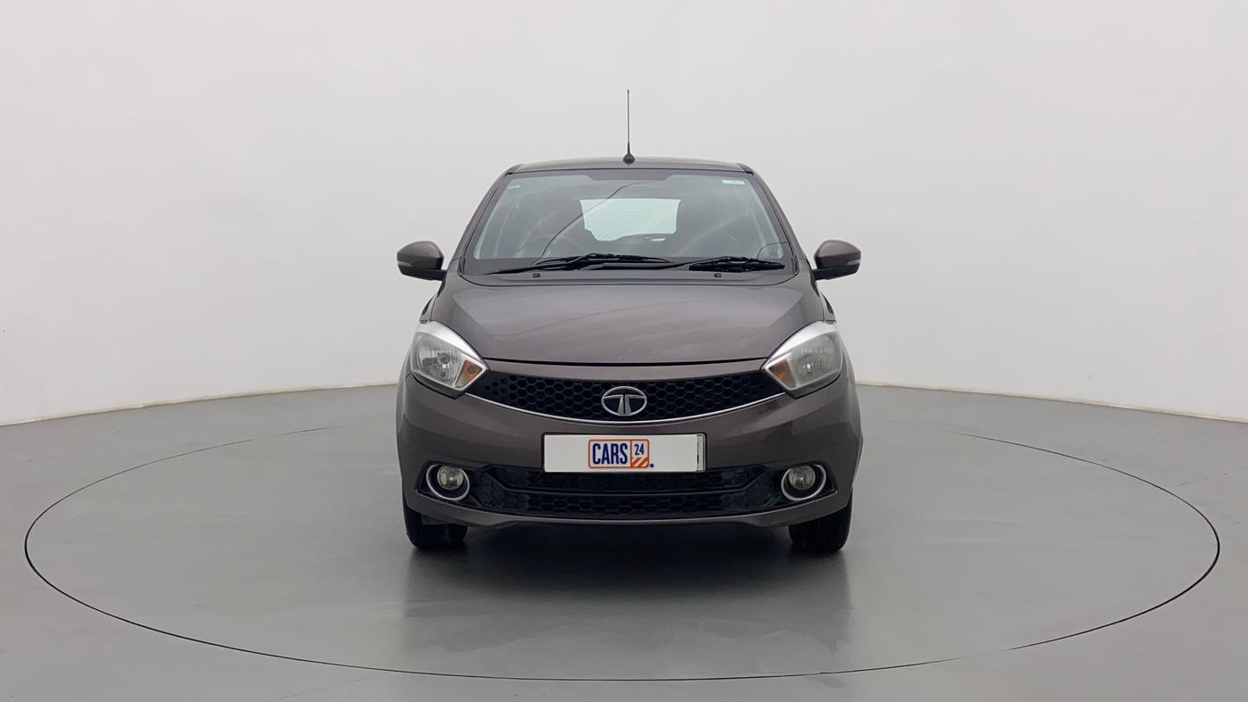 2017 Tata Tiago XZA 1.2 REVOTRON, Petrol, Automatic, 73,416 km, Front