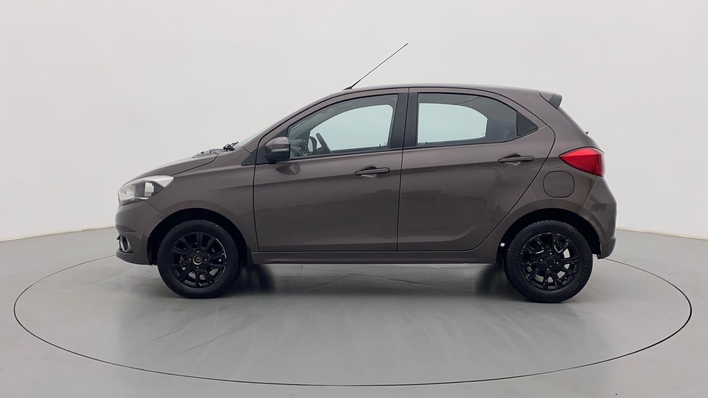 2017 Tata Tiago XZA 1.2 REVOTRON, Petrol, Automatic, 73,416 km, Left Side