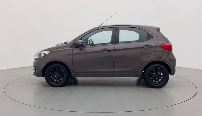 2017 Tata Tiago XZA 1.2 REVOTRON, Petrol, Automatic, 73,416 km, Left Side