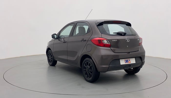 2017 Tata Tiago XZA 1.2 REVOTRON, Petrol, Automatic, 73,416 km, Left Back Diagonal