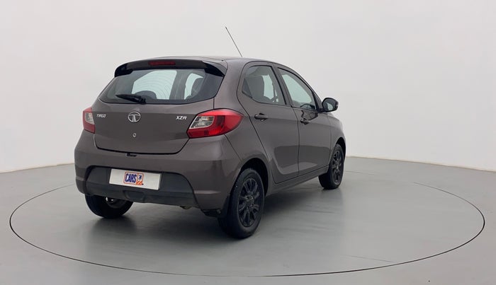 2017 Tata Tiago XZA 1.2 REVOTRON, Petrol, Automatic, 73,416 km, Right Back Diagonal
