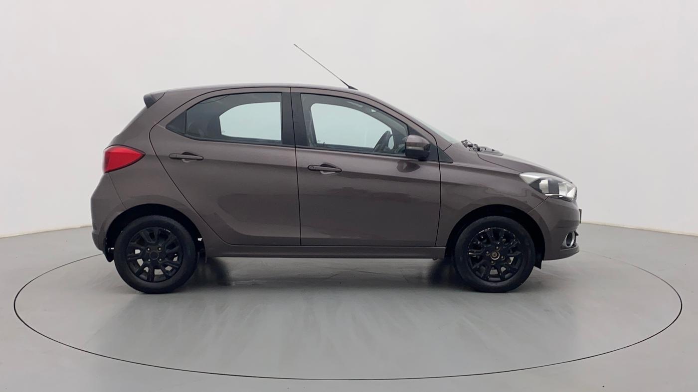 2017 Tata Tiago XZA 1.2 REVOTRON, Petrol, Automatic, 73,416 km, Right Side View