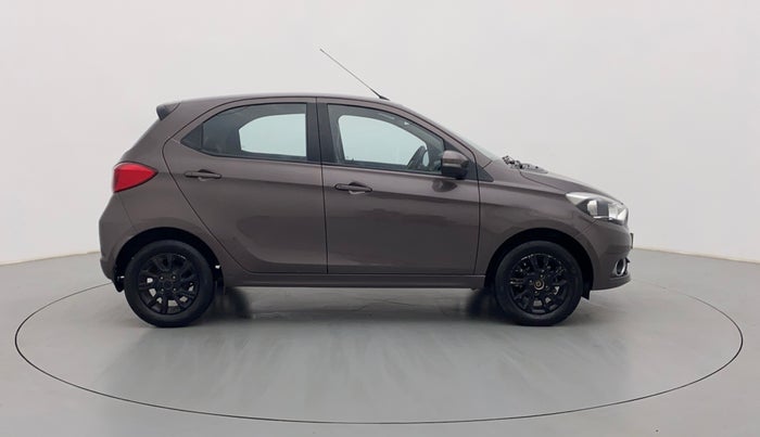 2017 Tata Tiago XZA 1.2 REVOTRON, Petrol, Automatic, 73,416 km, Right Side View