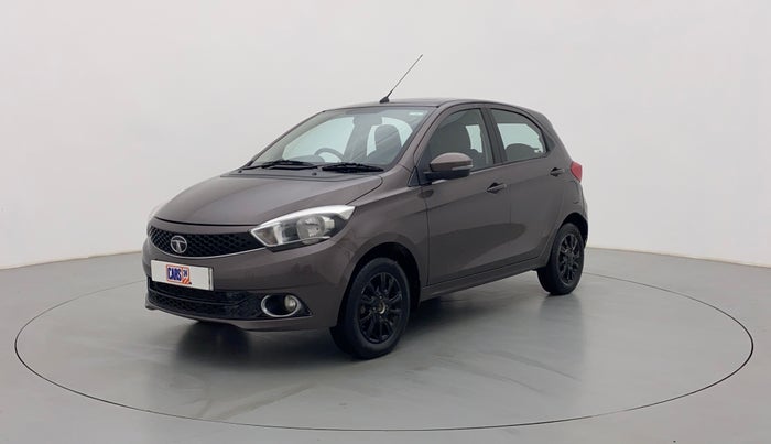 2017 Tata Tiago XZA 1.2 REVOTRON, Petrol, Automatic, 73,416 km, Left Front Diagonal