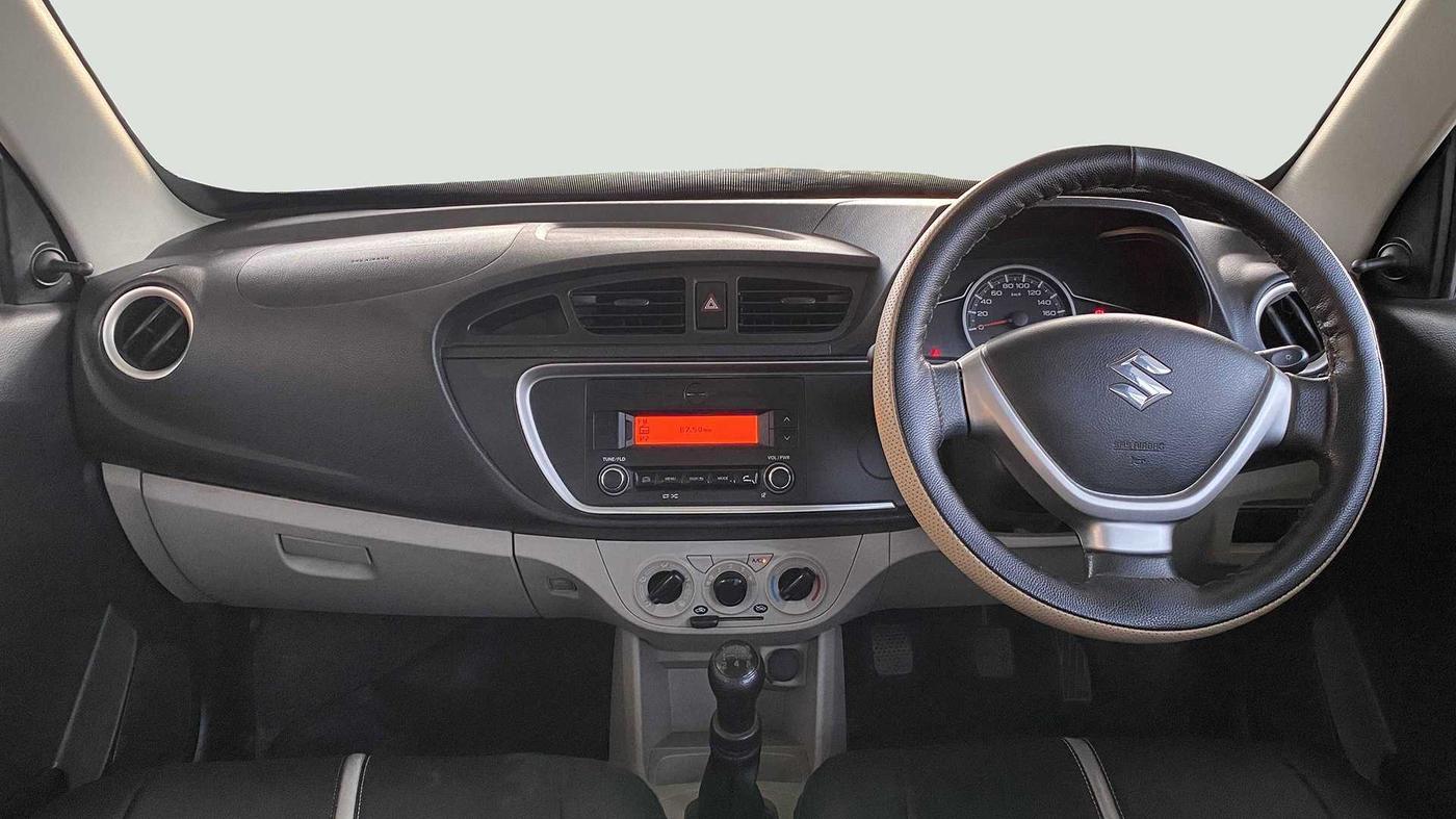 2020 Maruti Alto VXI, Petrol, Manual, 22,555 km, Dashboard