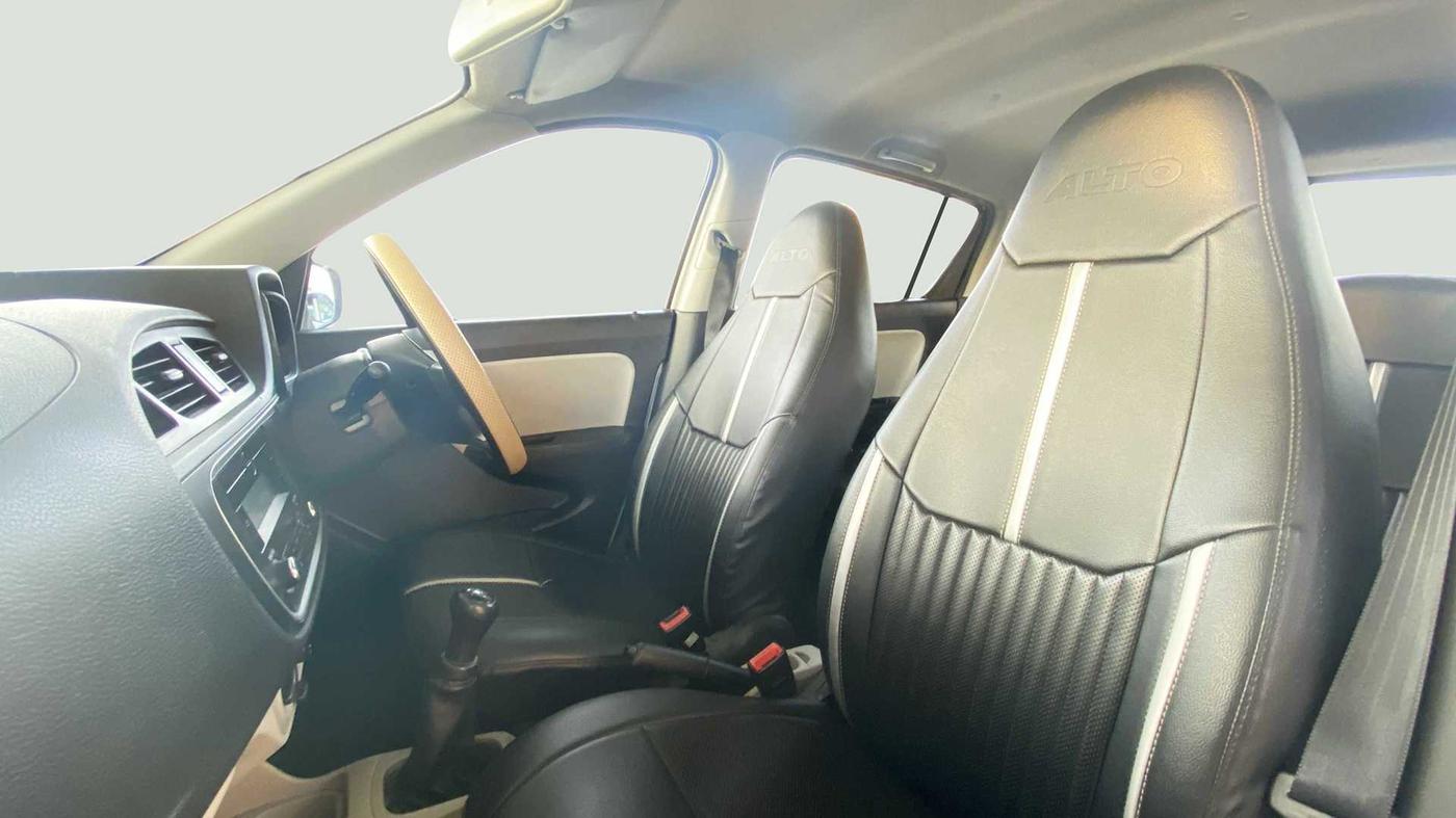 2020 Maruti Alto VXI, Petrol, Manual, 22,555 km, Right Side Front Door Cabin