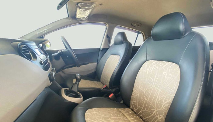 2018 Hyundai Grand i10 MAGNA 1.2 KAPPA VTVT, Petrol, Manual, 53,943 km, Right Side Front Door Cabin