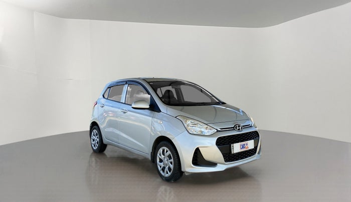 2018 Hyundai Grand i10 MAGNA 1.2 KAPPA VTVT, Petrol, Manual, 53,943 km, Right Front Diagonal