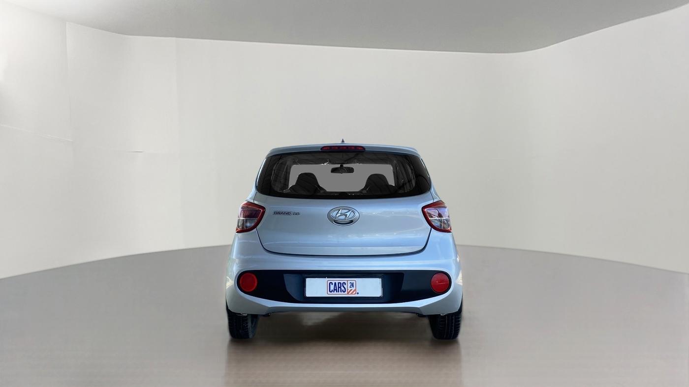 2018 Hyundai Grand i10 MAGNA 1.2 KAPPA VTVT, Petrol, Manual, 53,943 km, Back/Rear