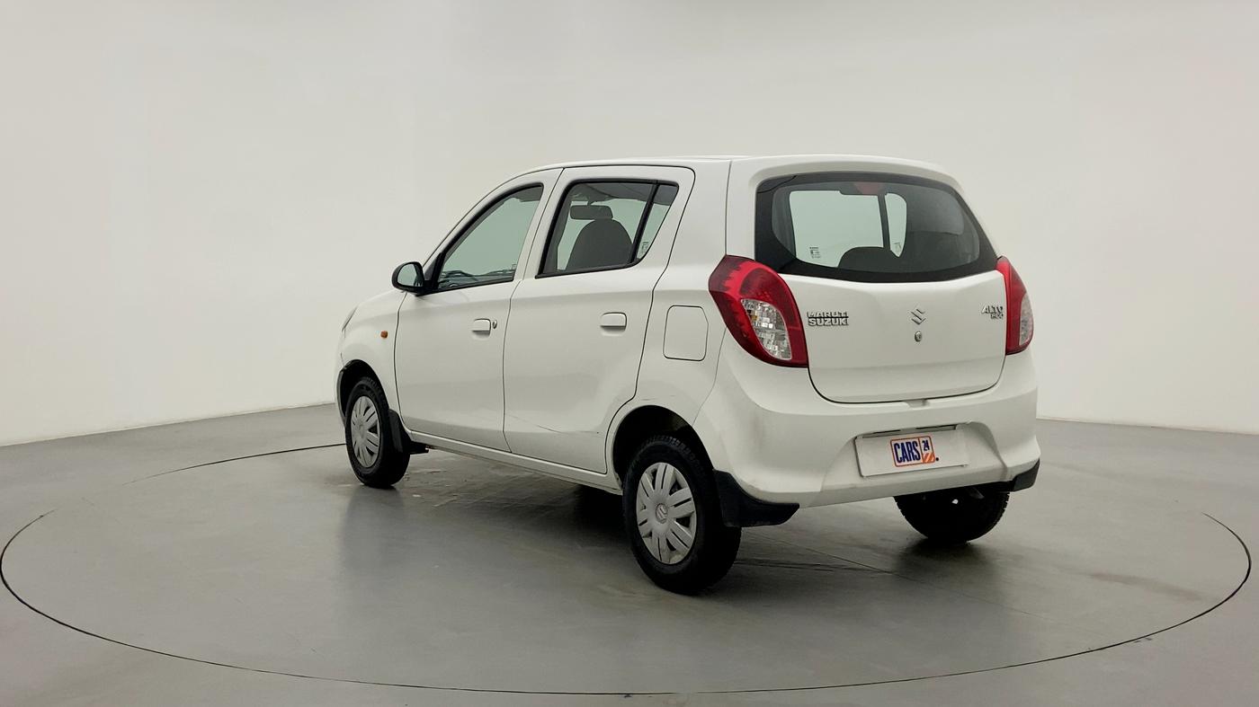 2018 Maruti Alto 800 LXI, Petrol, Manual, 16,179 km, Left Back Diagonal