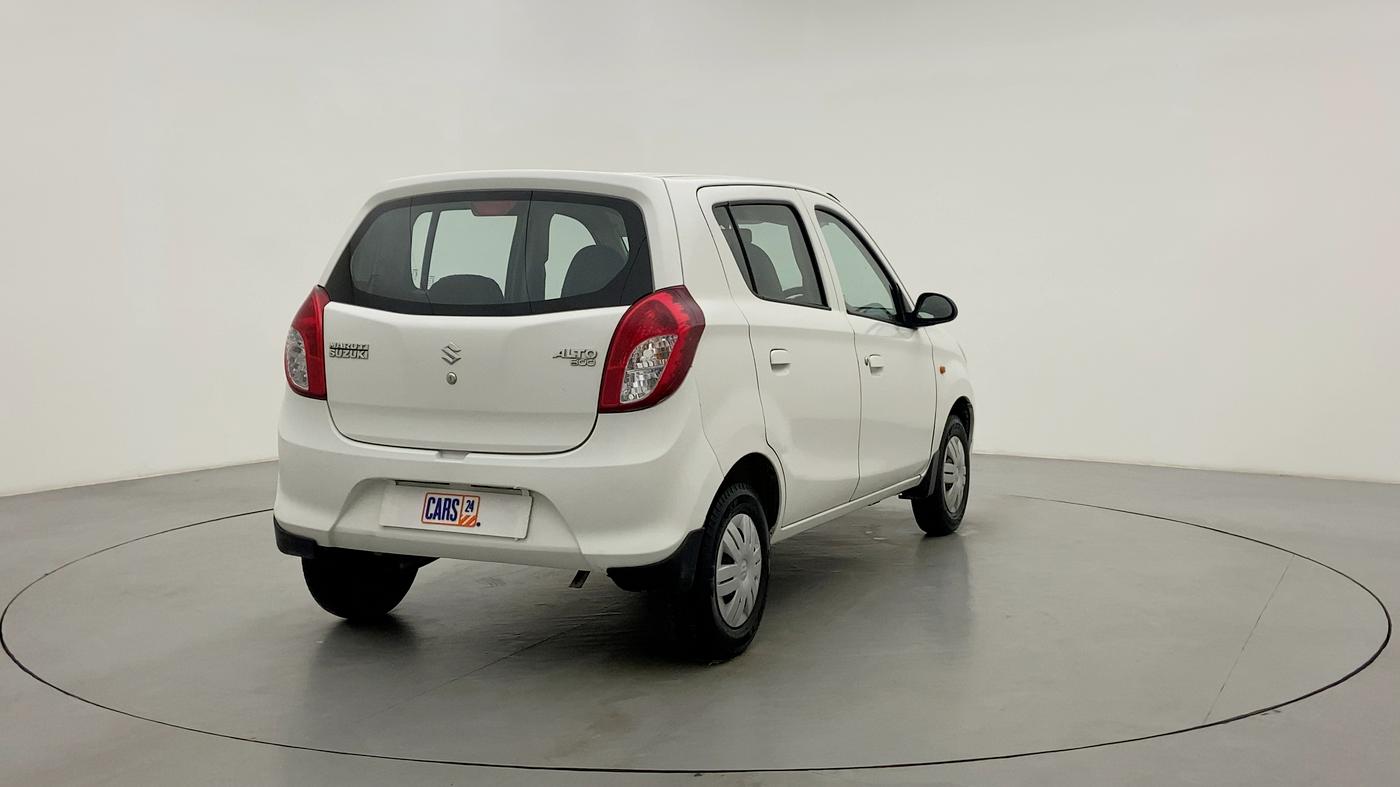 2018 Maruti Alto 800 LXI, Petrol, Manual, 16,179 km, Right Back Diagonal