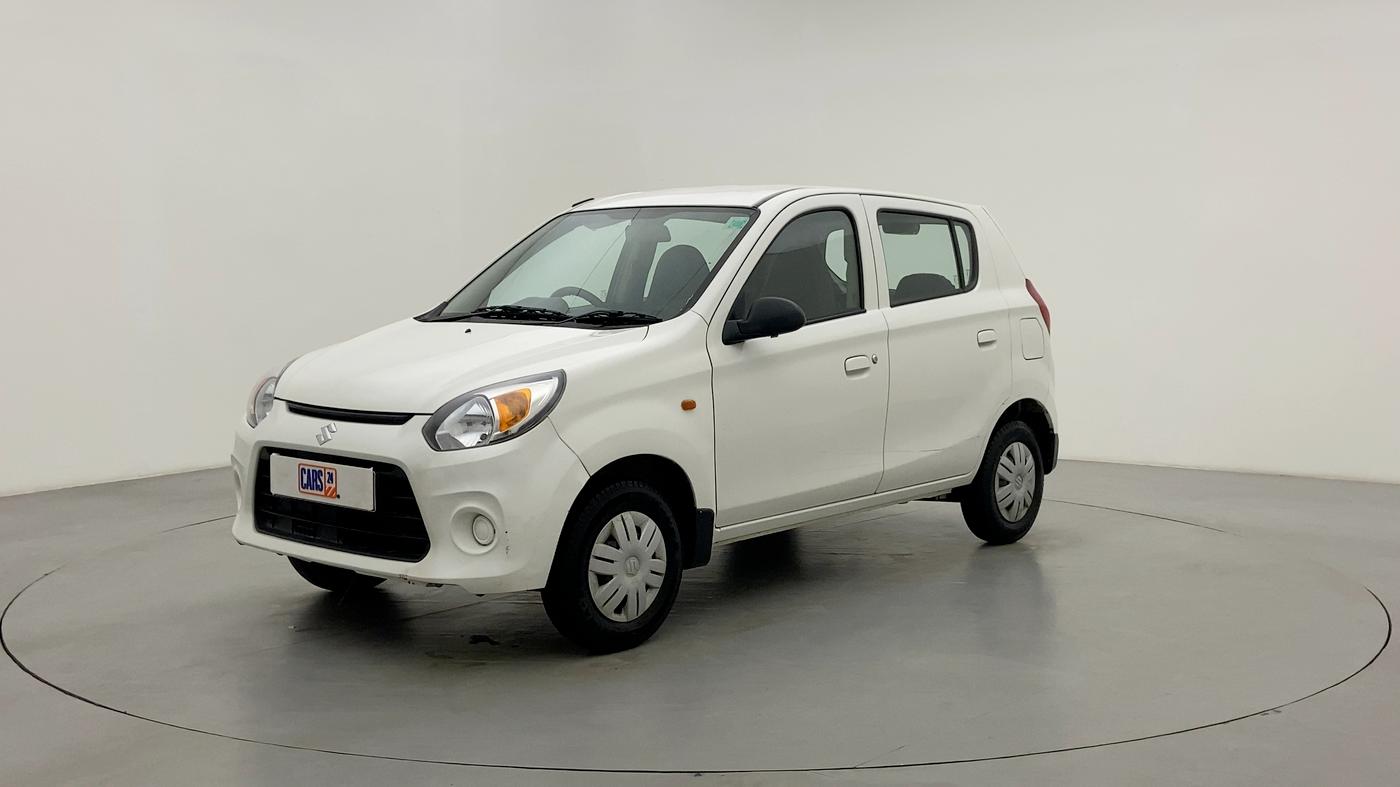 2018 Maruti Alto 800 LXI, Petrol, Manual, 16,179 km, Left Front Diagonal
