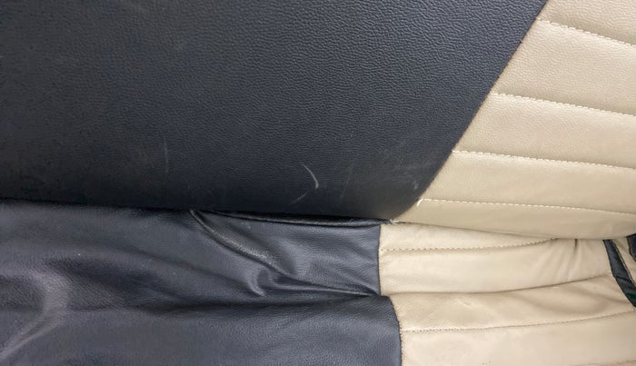 2018 Maruti Alto 800 LXI, Petrol, Manual, 16,179 km, Second-row left seat - Belt buckle missing