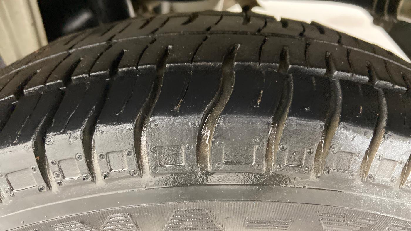 2018 Maruti Alto 800 LXI, Petrol, Manual, 16,179 km, Left Rear Tyre Tread