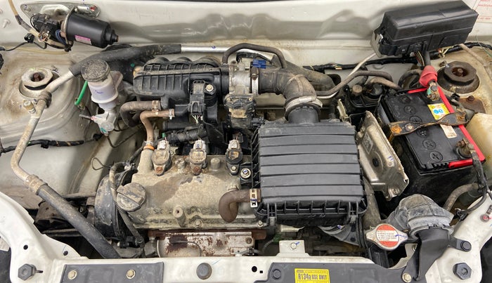 2018 Maruti Alto 800 LXI, Petrol, Manual, 16,179 km, Open Bonet