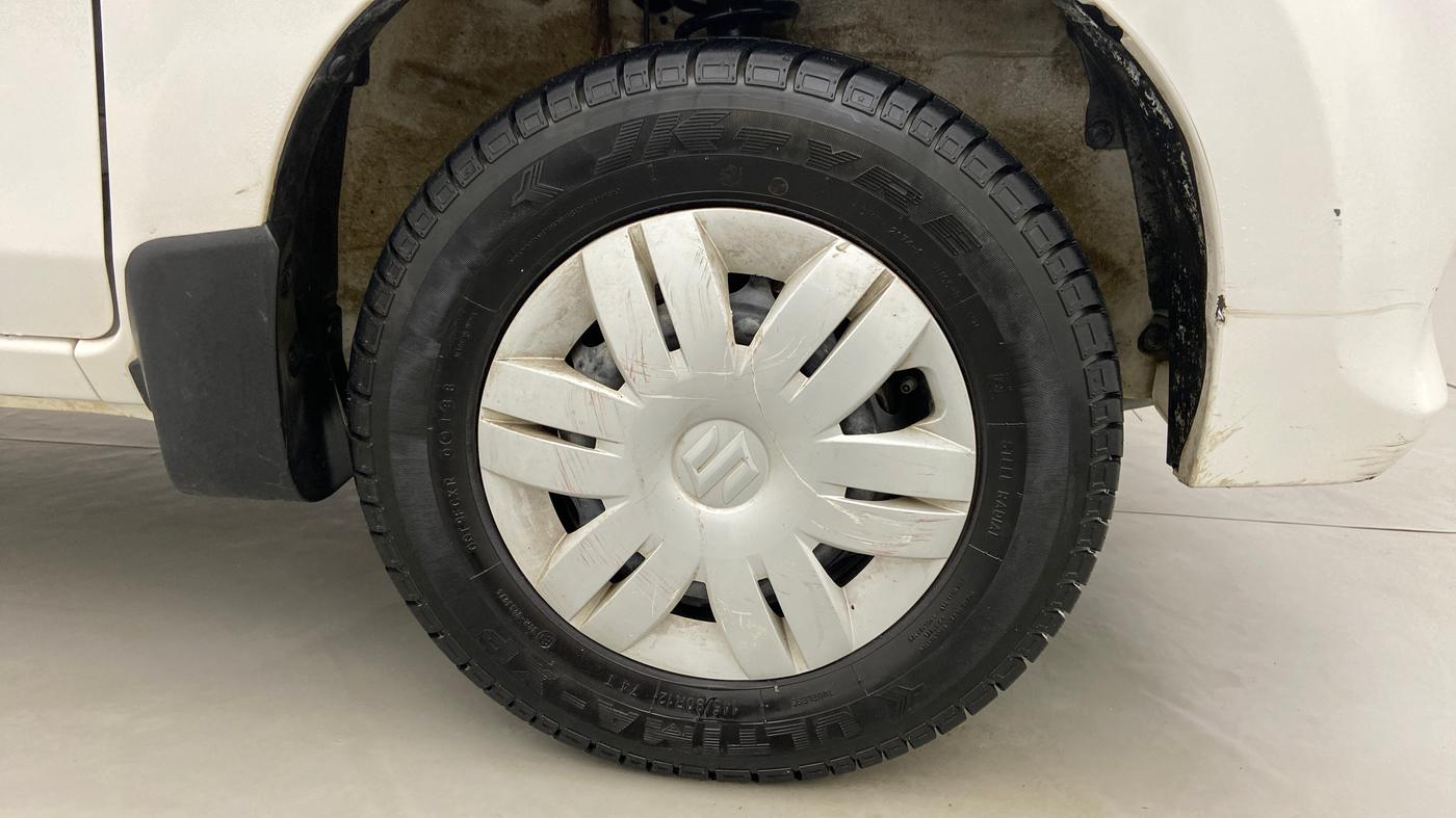 2018 Maruti Alto 800 LXI, Petrol, Manual, 16,179 km, Right Front Wheel
