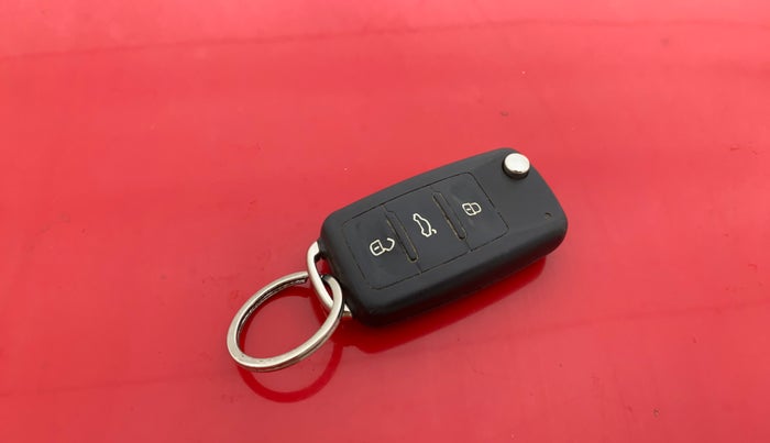 2013 Volkswagen Polo HIGHLINE1.2L, Petrol, Manual, 69,600 km, Key Close Up