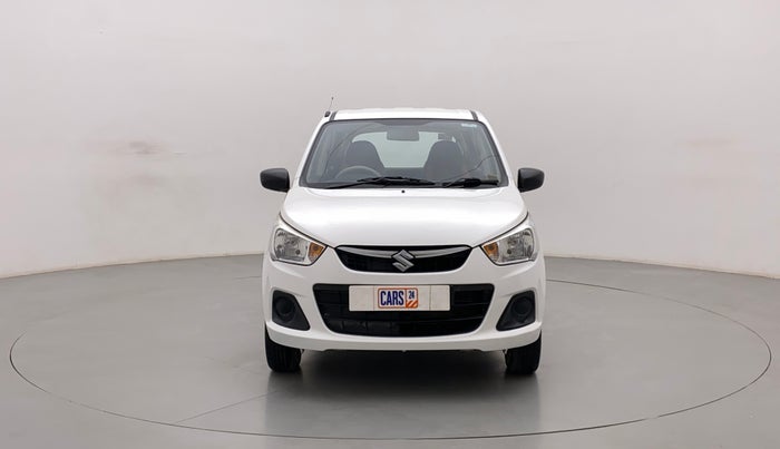 2017 Maruti Alto K10 VXI AMT, Petrol, Automatic, 27,055 km, Front