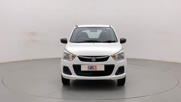 2017 Maruti Alto K10 VXI AMT, Petrol, Automatic, 27,055 km, Front