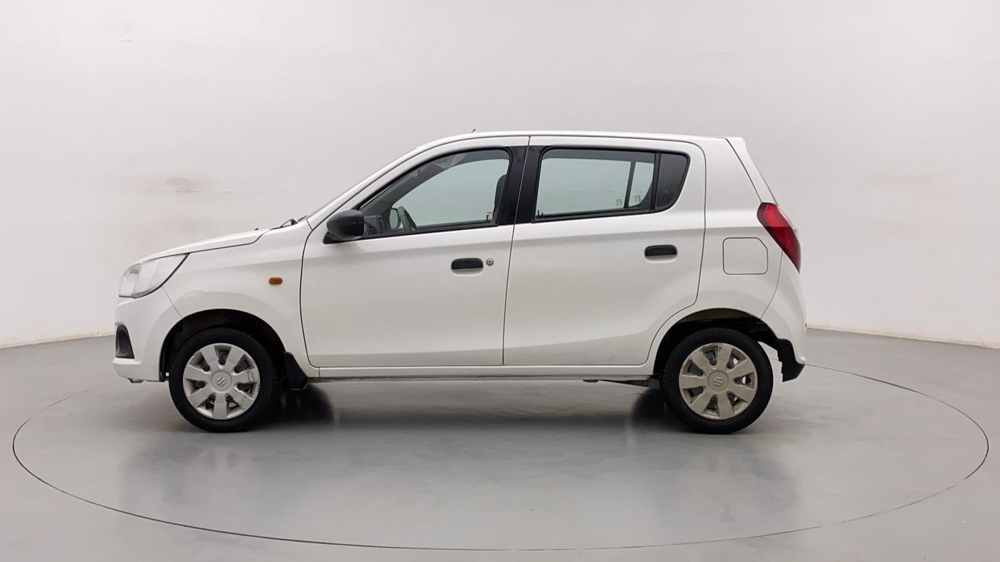 2017 Maruti Alto K10 VXI AMT, Petrol, Automatic, 27,055 km, Left Side