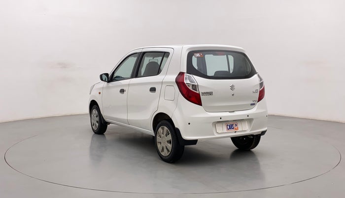 2017 Maruti Alto K10 VXI AMT, Petrol, Automatic, 27,055 km, Left Back Diagonal