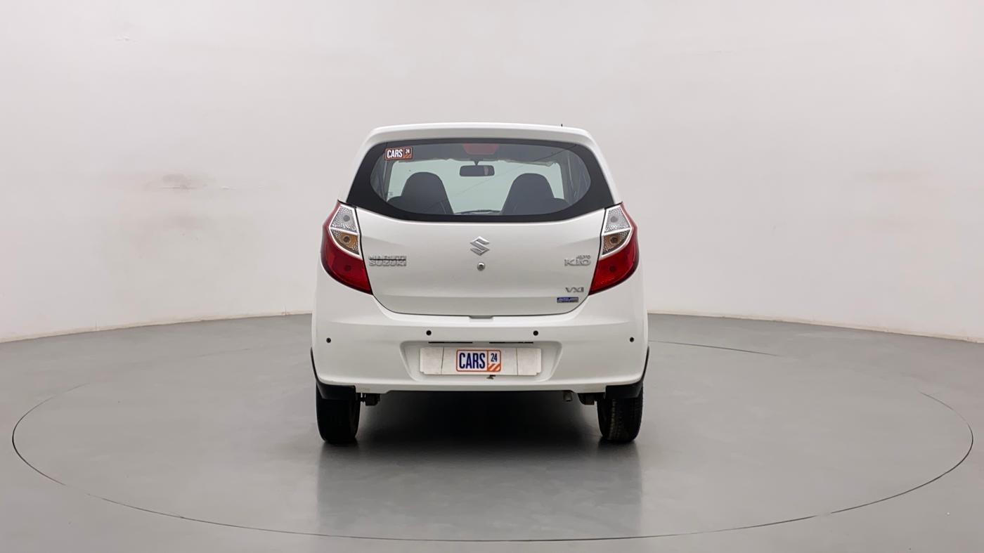 2017 Maruti Alto K10 VXI AMT, Petrol, Automatic, 27,055 km, Back/Rear